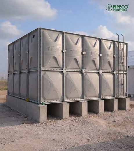 Why GRP Water Tank is Best? | No Rust, No Leakage | Smart Water Storage