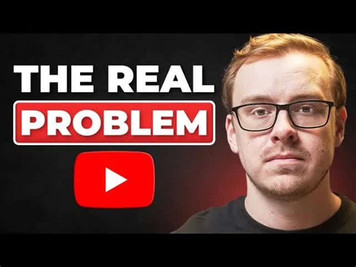 I analyzed 1,000 YouTube channels, here's why you’re not growing