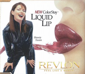 Shania Twain - Revlon - Feel Like A Woman!