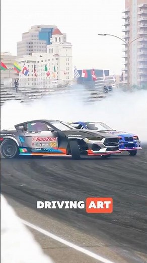 Drifting Explained: Why the Steering Looks Backwards