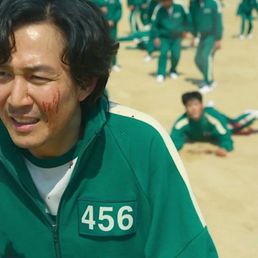 Red Light, Green Light 🤯 The Death Game ☠️ | Squid Game | ft. PSY - GANGNAM STYLE(강남스타일) #squidgame