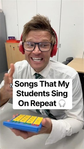 Has your class been singing these too? What song have you heard NONSTOP? #schoollife #students