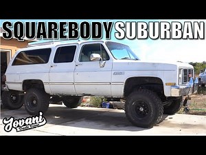 I bought a MASSIVE Squarebody Suburban with an... Interesting Engine