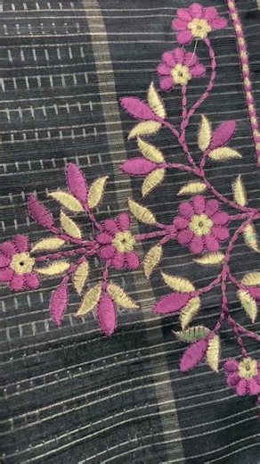 Computer machine embroidery #embroiderydesign #embroidery 💕❤️