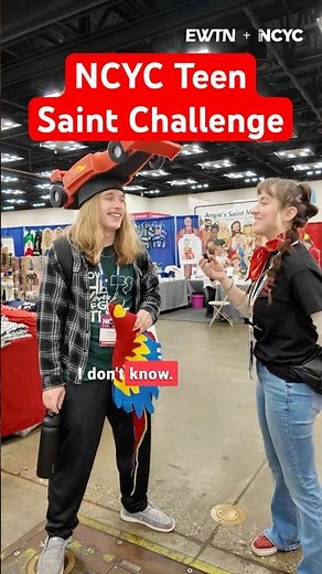 Can Teens At NCYC Name 3 Saints That Start With The Letter A?