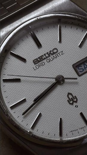 The Best Kept Secret in Vintage Seiko: Lord Quartz