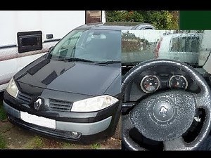 Disassembly of the Renault Megane instrument cluster - Renault Megane (Megane 2)