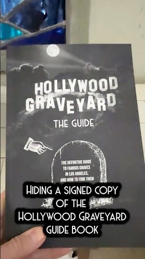 Find the Hollywood Graveyard Book...