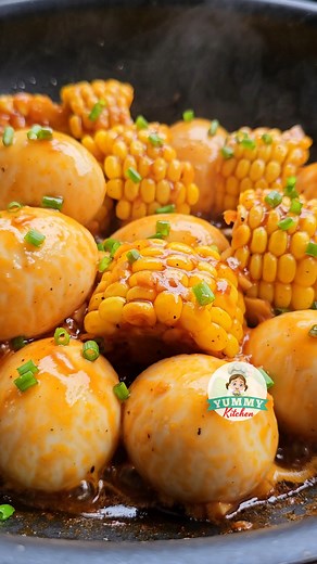 671K views · 6K reactions | Garlic Butter Egg Recipe | Yummy Kitchen | Facebook