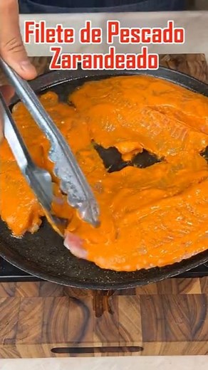 Grilled fish for lazy people and beginners.
