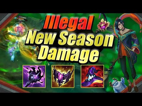 Stop Building Hwei Wrong! Use THIS for ILLEGAL Damage