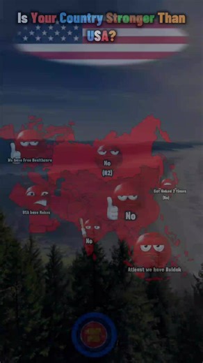 Asia vs USA: A Mapping Perspective