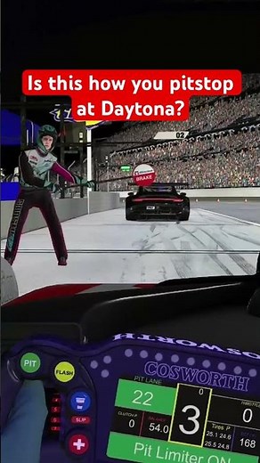 Clearly one of us has the better strategy #memes #iracing #rolex24