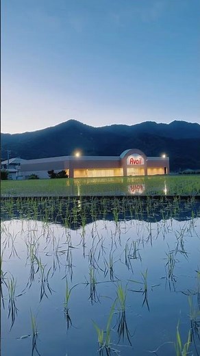 富士吉田市富士見バイパス沿いの風景を朝と夕方を見比べてみたらやっぱり美しかった✌️ #富士吉田 #富士山 #mtfuji #日本の風景