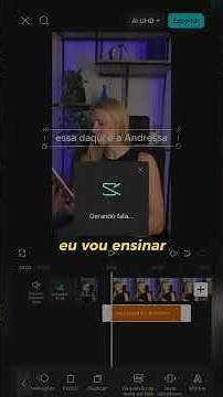 Como criar voz de narrador nos seus vídeos usando o CapCut