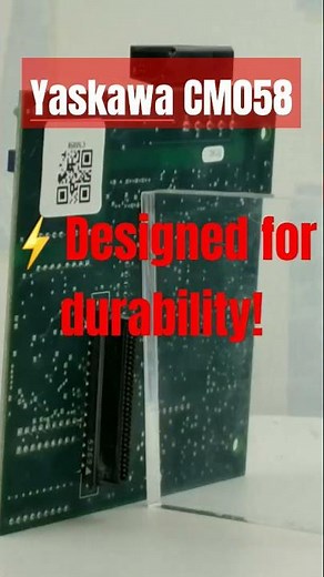 Yaskawa CM058 DeviceNet Board – Fast, Reliable P7 Communication ⚡📡