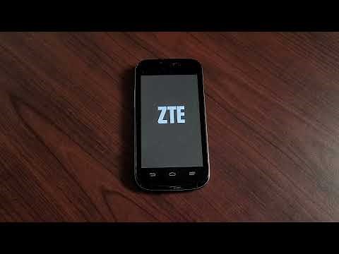 ZTE Concord II - Startup/Shutdown