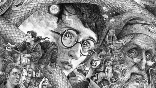 Mesmerizing new 'Harry Potter' covers out today to mark the series' 20th anniversary in US