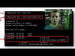 Sneaky Tips and Tricks with Alternate Data Streams (ADS’s)
