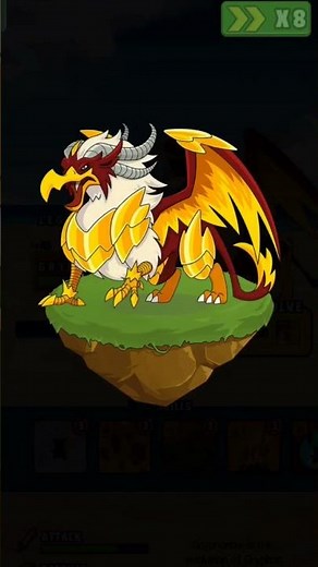 Dynamons world : evolution gryphon