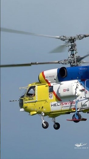 Heliswiss Kamov KA-32 (HB-XKA) in Action! 🚁🇨🇭