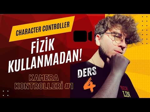 Unity FPS Kamera Kontrolü ve SourceTree Kullanımı: Part 1