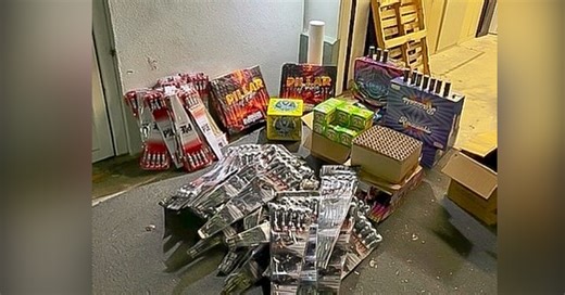 Livermore teen found with over 200 pounds of illegal fireworks: PD