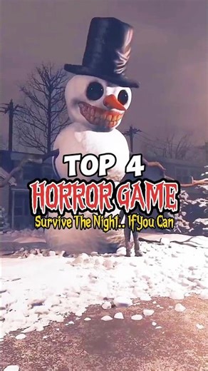 Best HORROR Game for Android 2026😱#shorts