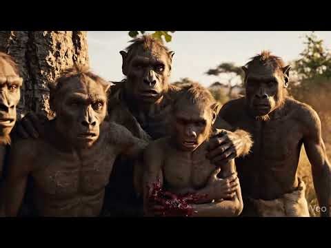 Life 6.1 Million Years Ago | The First Steps Toward Upright Walking