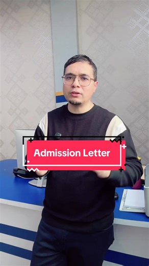 Admission Letter/Offer Letter/I-20 #abroadstudy #Admission #tuition #apollo