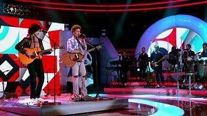 Nando Reis e Sebastião Reis cantam 'Sim'