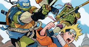 Comic Book Preview – Teenage Mutant Ninja Turtles x Naruto #4