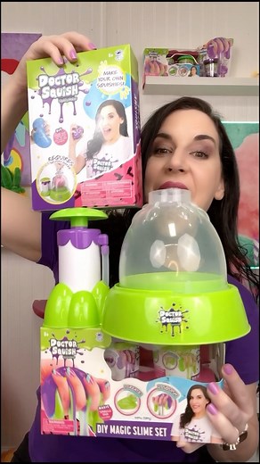 Doctor Squish on Instagram: "The Doctor Squish Squishy Maker, Refill Kits, and Slime kits are available on Amazon right now"