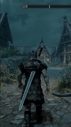 เมื่อลงม็อดมากจนเกินไป #skyrim #skyrimmods