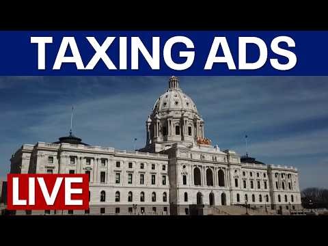 LIVE | House committee considers digital ad tax bill in Minnesota