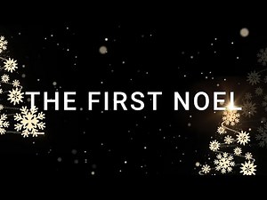 "Stunning Piano and Violin Performance: The First Noel"