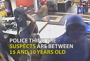 Spread the word and alert your friends -- Four dangerous gunmen robbed a Little Rock motel Monday and they're still on the run. | FOX16 News