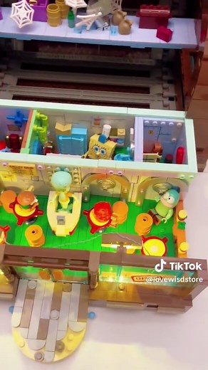 Krusty Krab LEGO Builds: A SpongeBob Adventure