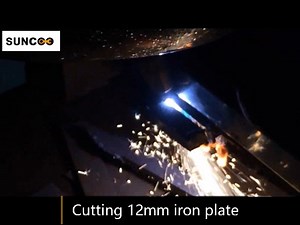Watch The plasma cutter cuts iron on Amazon Live