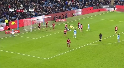 10:1 Manchester City vs Exeter City FA Cup Highlights 10 goals of Manchester City 🏙️. Manchester City Exeter City #manchestercity #fa #fy #futbol #fifa