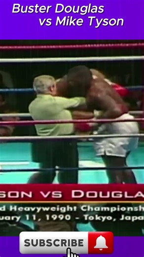 Mike Tyson vs. Buster Douglas (1990) | Full Fight Highlights & Knockout #boxinghistory #boxing #ufc