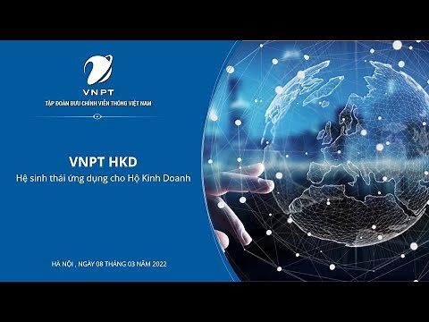 Hướng dẫn chi tiết nghiệp vụ phần mềm Hộ kinh doanh | Phần mềm VNPT - HKD|
