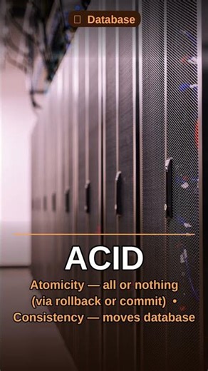 Database ACID Explained: Atomicity, Consistency, Isolation, Durability