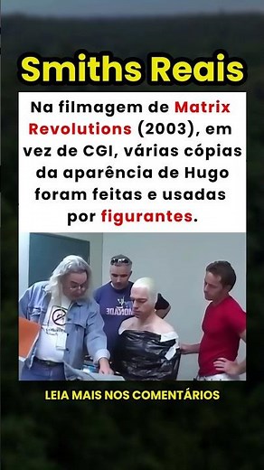 Como Matrix Revolutions criou o exército de Agentes Smith sem CGI 🤯🎬