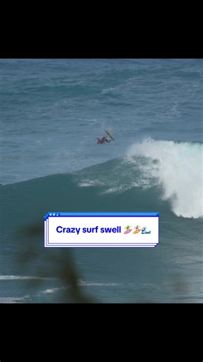 Throwback to the craziest waves I’ve ever seen in real life. Some 60-80 ft plus. #surf #jaws #maui #swell #adrenaline