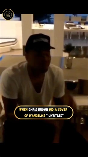 Chris Brown covers D'Angelo's " Untitled "