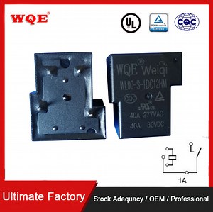 [Hot Item] Wl 90 T90 Type 30VDC 50A Electrical Power PCB Relay DC3V DC5V DC6V DC9V DC12V DC48c DC24V DC48V DC110V AC12V AC24V 0.9W 0.6W 1.1W 2va