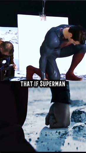 What if I told you Superman isnt actually flying in most scenes