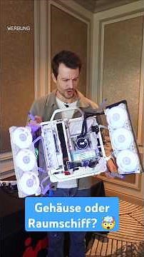 InWin Shift: Gehäuse oder Raumschiff? 🤔🚀 #gaming #ces2025 #tech