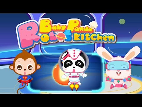 Little Panda's Space Kitchen Kids Cooking BABY BUS